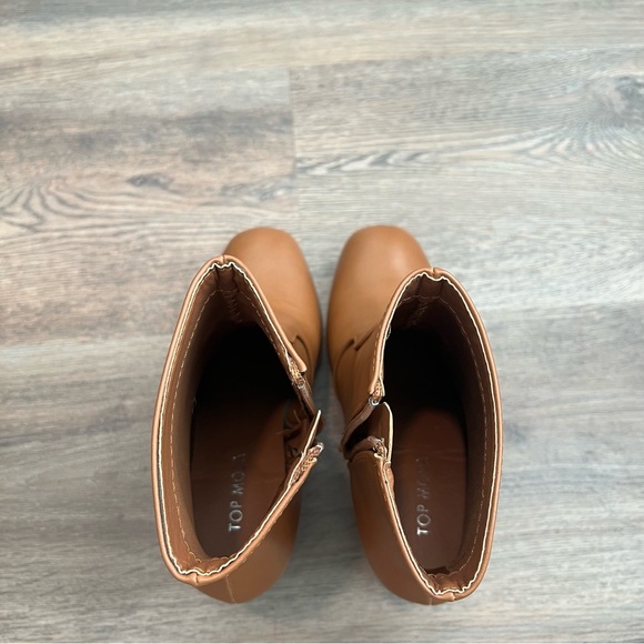 Windsor Top Moda On The Go Block Heel Platform Booties Size 7 - Picture 7 of 9